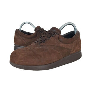 Barefoot Freedom‎ By Drew Blazer Women's Brown Suede Ortho Comfort Walking Shoes